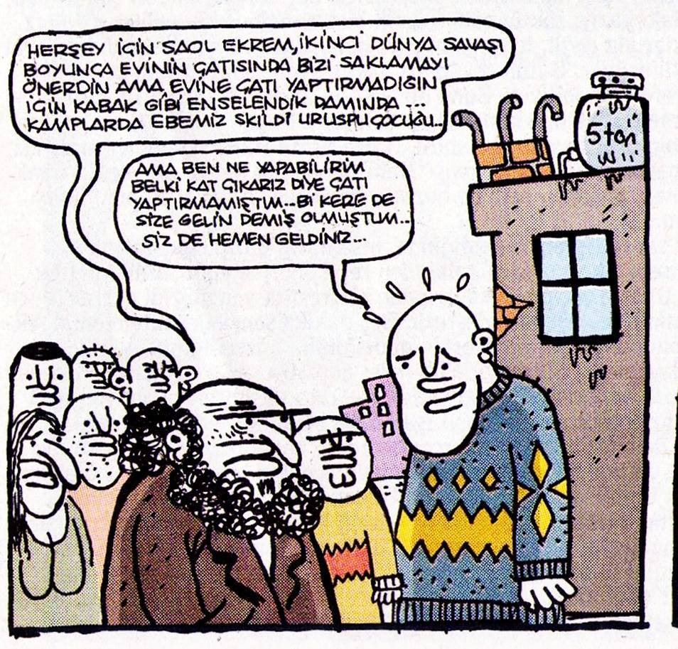 - Herşey için saol Ekrem....