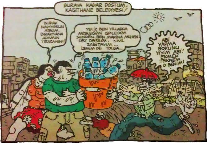 - Buraya kadar dostum...