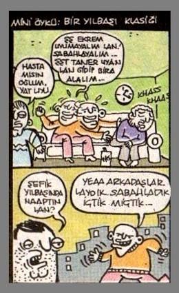 Mini Öykü: Bir yılbaşı...