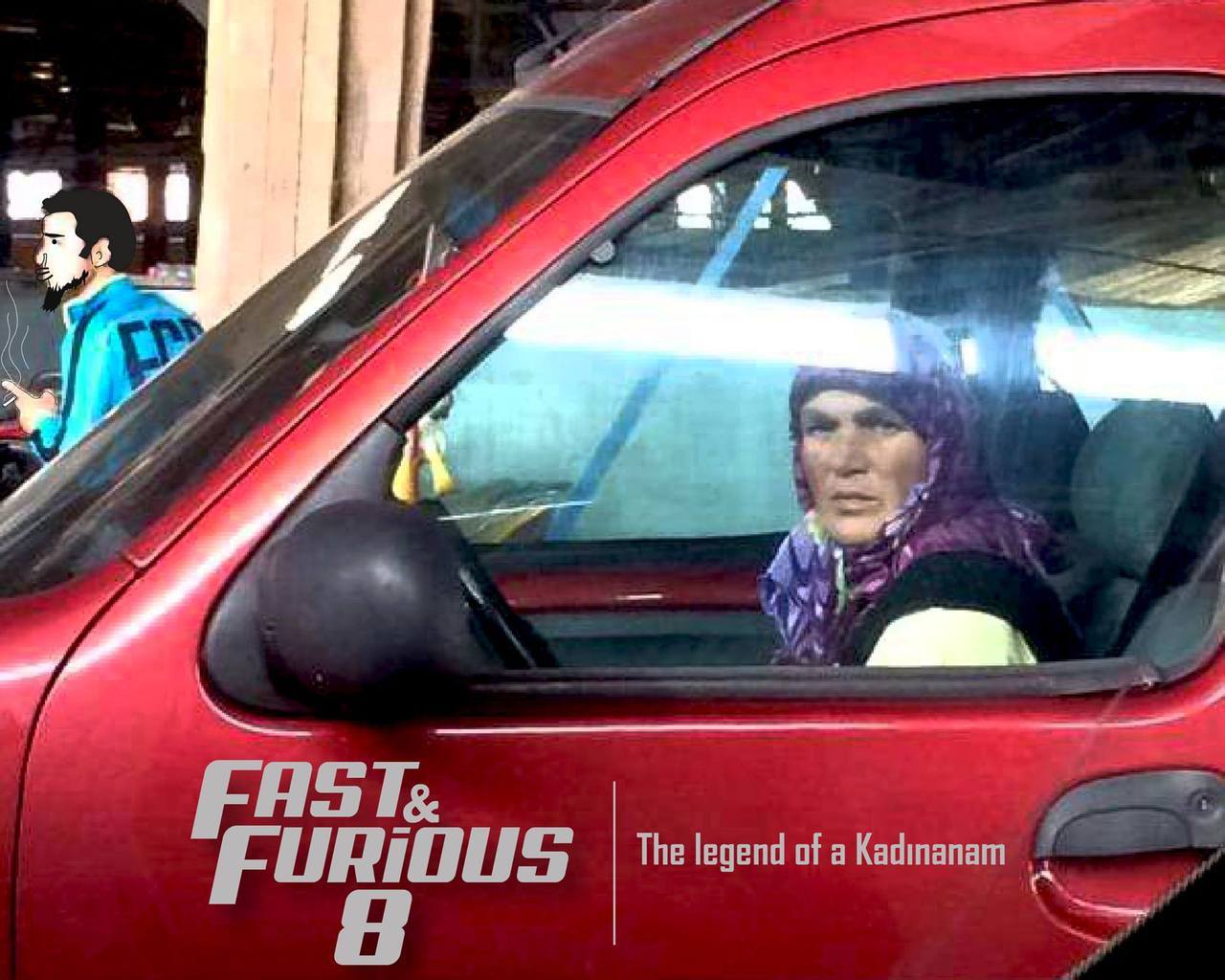 FAST & FURİOUS 8

The...
