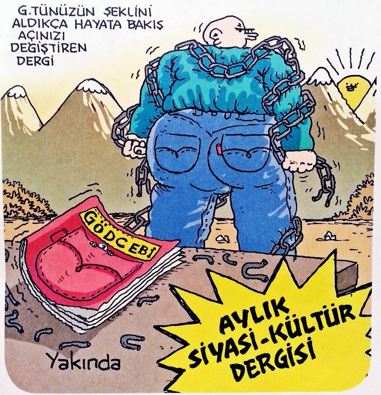 GÖDCEBİ
yakında
Aylık...