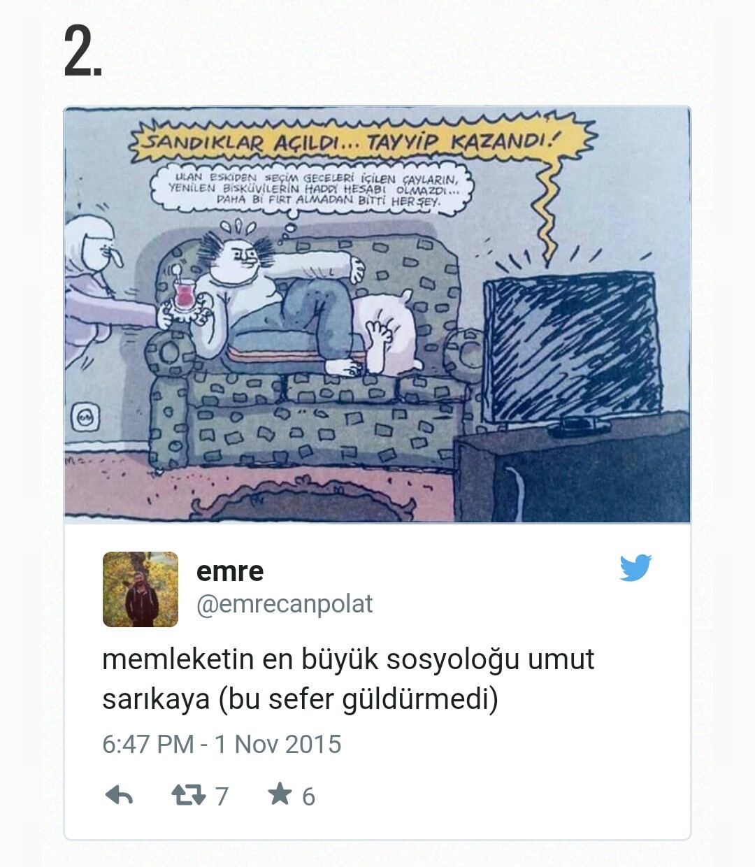 Sandıklar açıldı Tayyip...