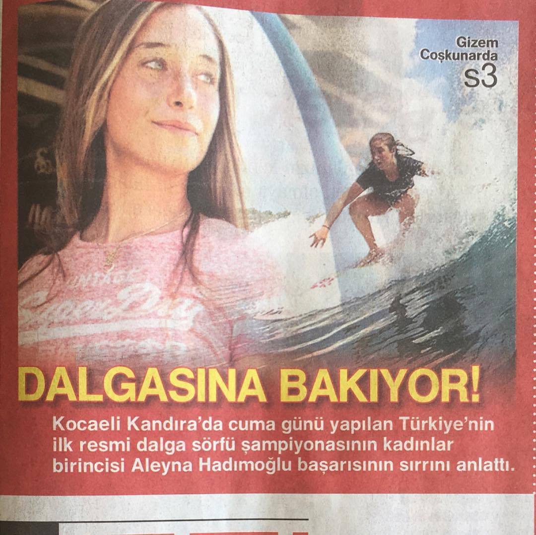 Gizem
Coşkunarda
S3
DALGASI...
