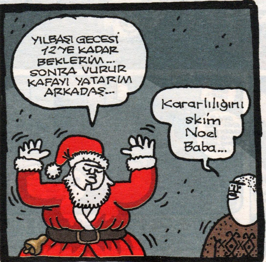 - Yılbaşı gecesi 12'ye...