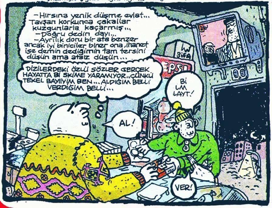 ....Hırsına yenik düşme...