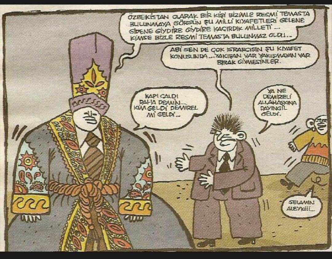 - Özbekistan olarak bir...
