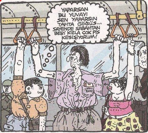 - yaparsan bu yuvayı sen...