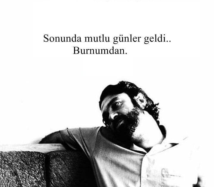 Sonunda mutlu günler...