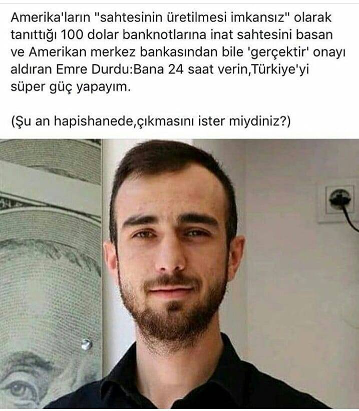 Amerika larn "sahtesinin...