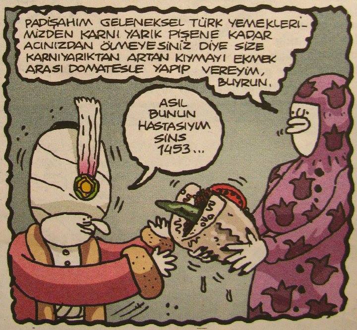 - Padişahım geleneksel...