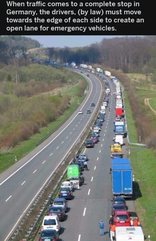 Almanya'da trafik tamamen...