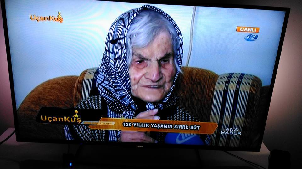 120 Yıllık yaşamın sırrı: SÜT