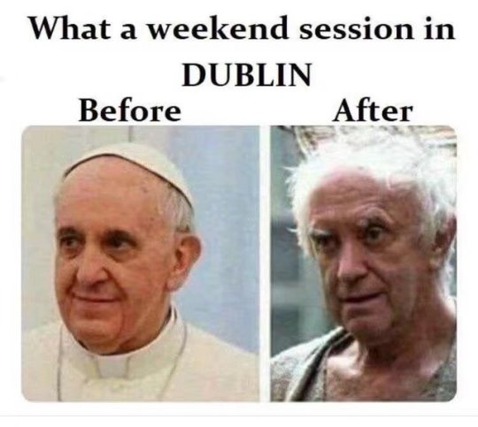 Papa İrlanda'da bi...