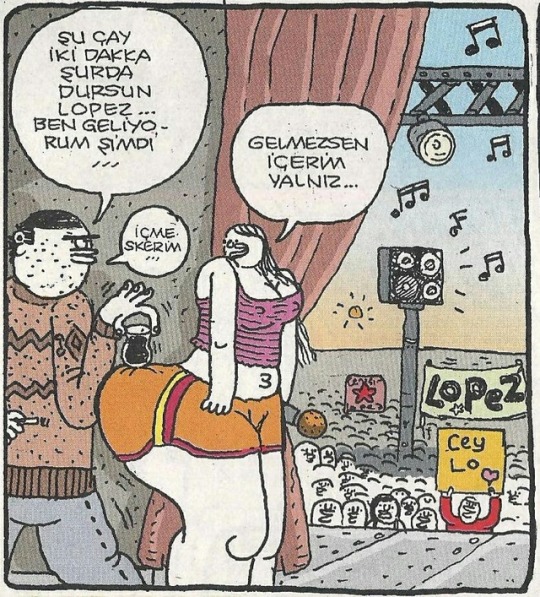- Şu çay iki dakka şurda...
