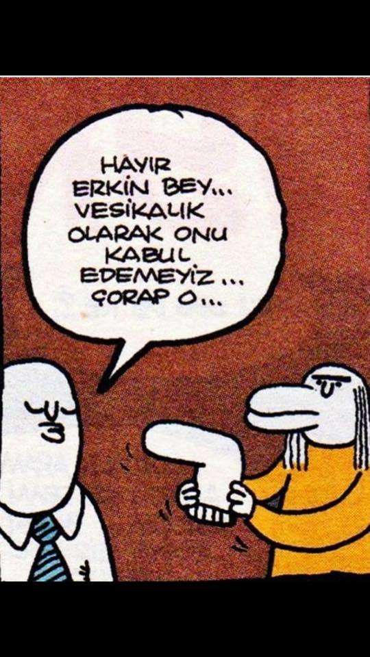Erkin Koray ve çoraplı...