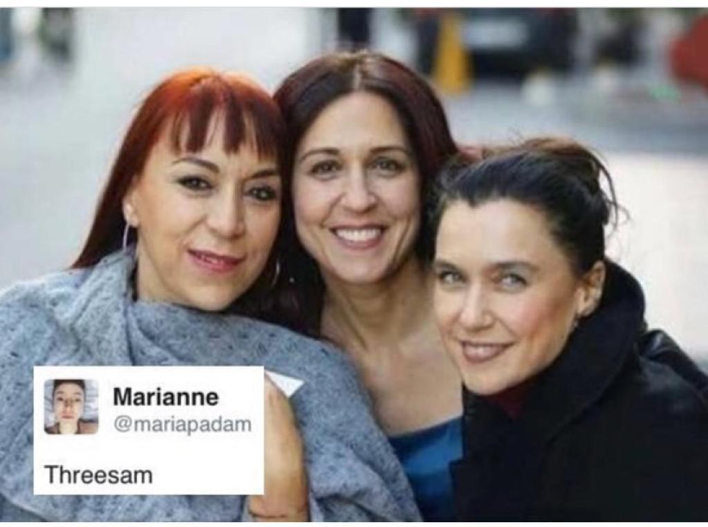 Marianne
@mariapadam
Threesam