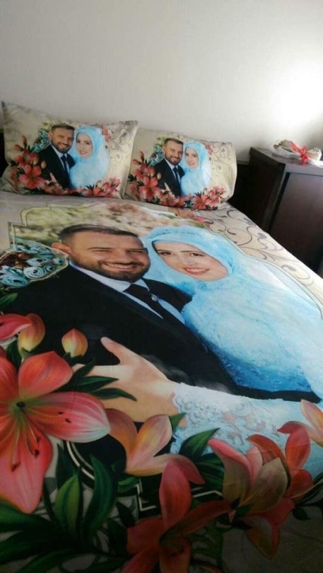 Nevresim takımı için fikir...