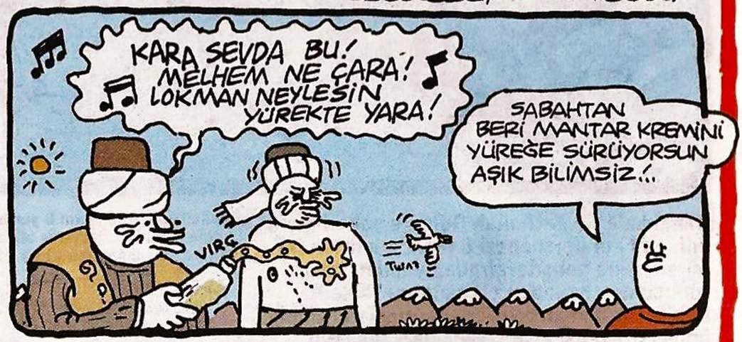KARA SEVDA BU
MELHEM NE...