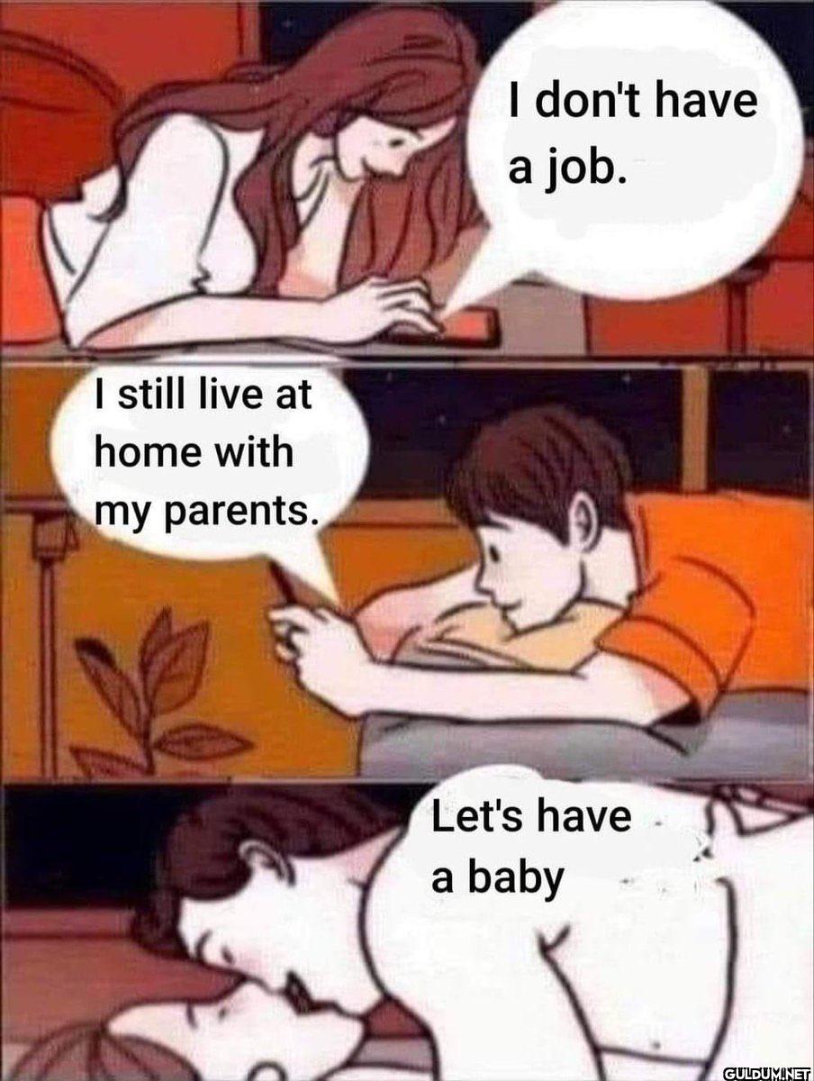 I still live at home with...