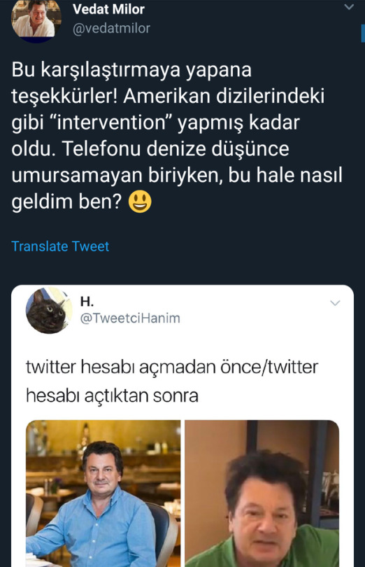 twitter hesabı açmadan...