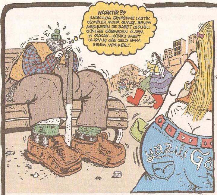 HASKTİR?e
İLKOKULDA...
