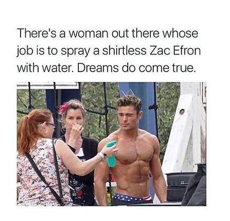 There's a woman out there...
