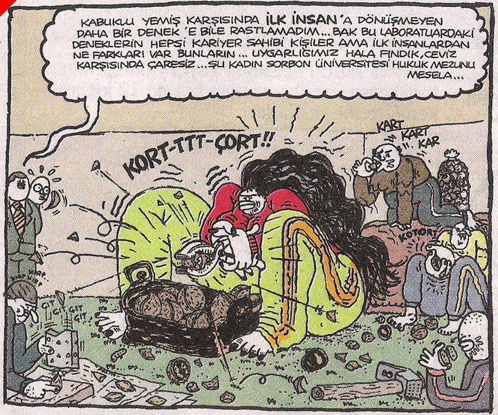KABUKLu yENİŞ KARŞISINDA...