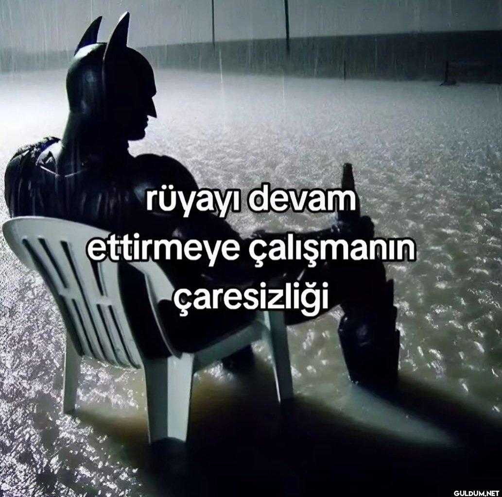 rüyayı devam ettirmeye...