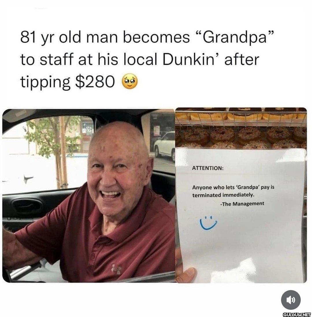 Plot twist: he meant to...