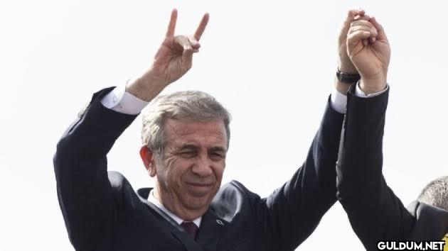 🚨Mansur Yavaş:  Bozkurt...