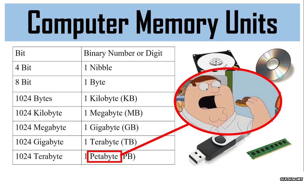 Computer Memory Units Bit...
