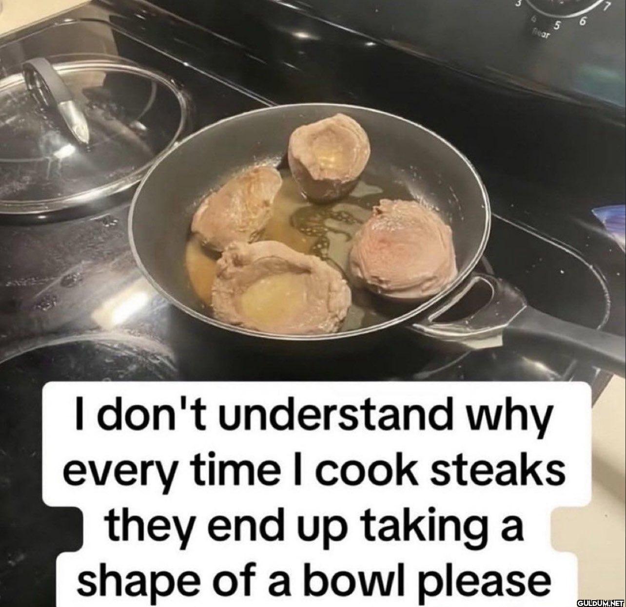 I don't understand why...