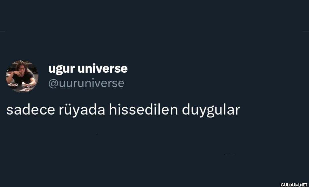 sadece rüyada hissedilen duygular