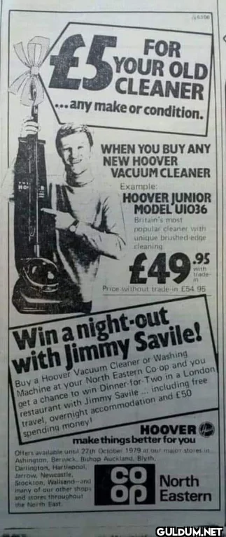 6306 £5 FOR YOUR OLD...