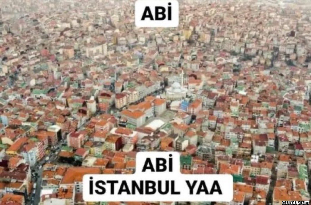 ABİ ABİ İSTANBUL YAA