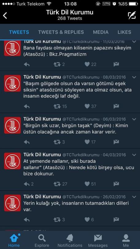 Türkçe'nin zenginlikleri...