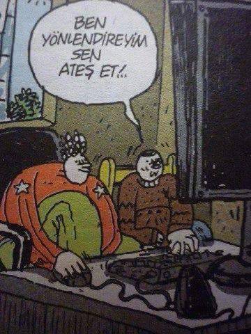 BEN
YÖNLENDİREVİM
SEN
ATES ET