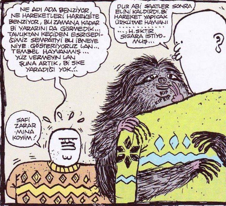 DUR ABİ SAATLER SONRA
NE...