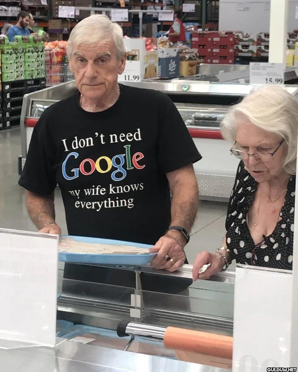 11.99 15.99 I don't need...