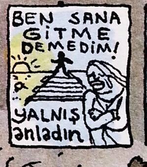 BEN SANA gitme demedim sen...