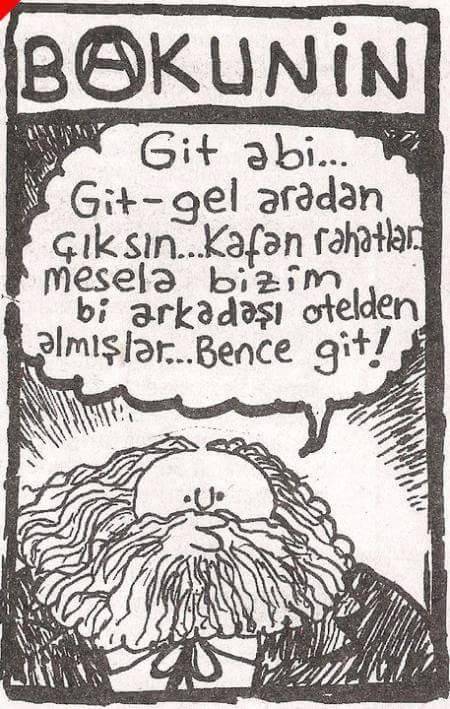 Bakunin ve askerlik...