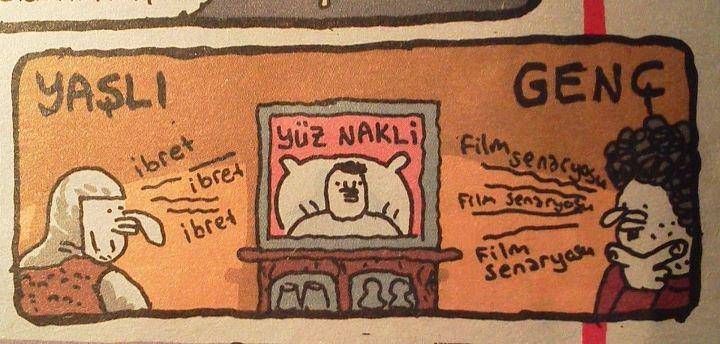 Yaşlı Genç Yüz...