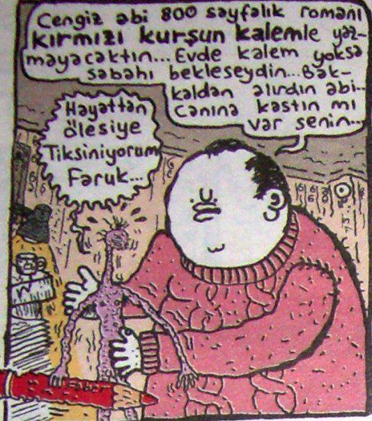 - Cengiz Abi 800 sayfalık...