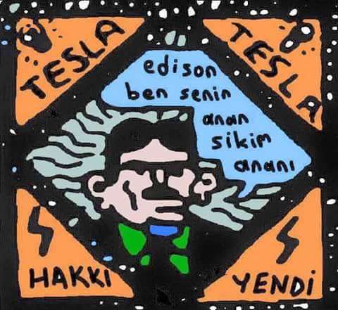 TESLA HAKKI YENDI.
-...