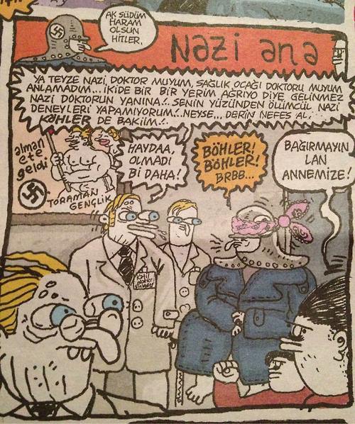 Nazi Ana
Ya Teyze nazi...