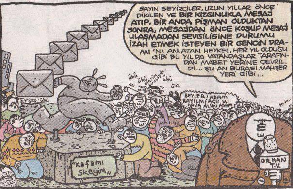 - Sayın seyirciler uzun...