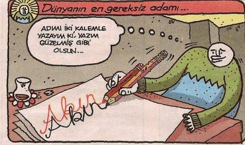 Dunyanın en gereksiz...