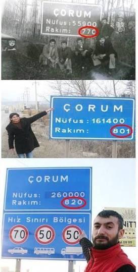 Çorum'un önlenemez yükselişi.