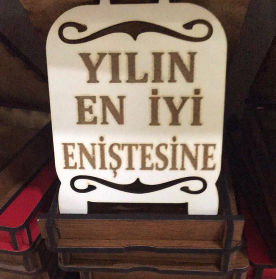 Yılın en iyi eniştesine...