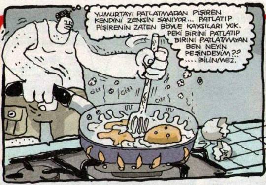 Yumurtayı patlatmadan...